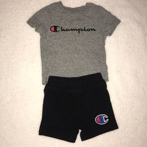 Baby Champion Outfit